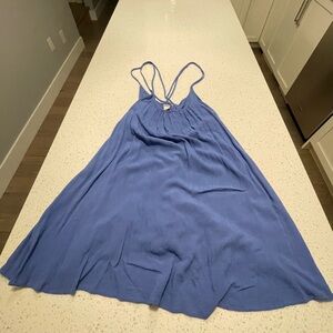 Roxy Women's Blue Swim Coverup